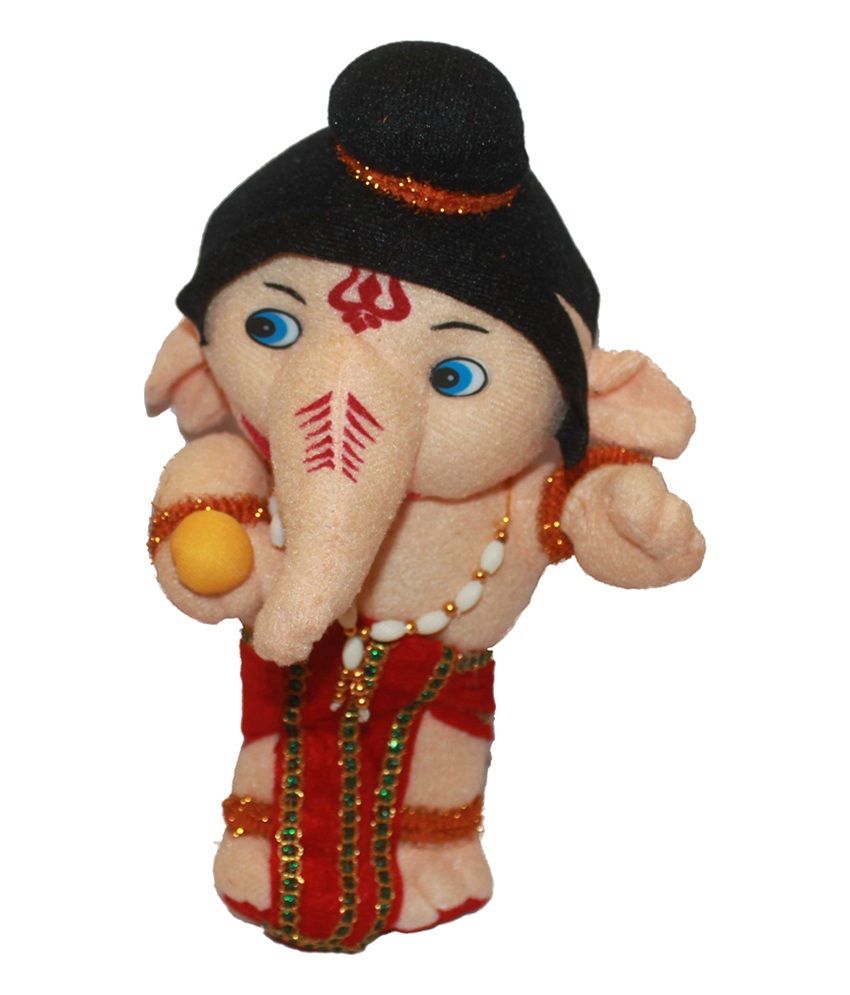 bal ganesh teddy bear