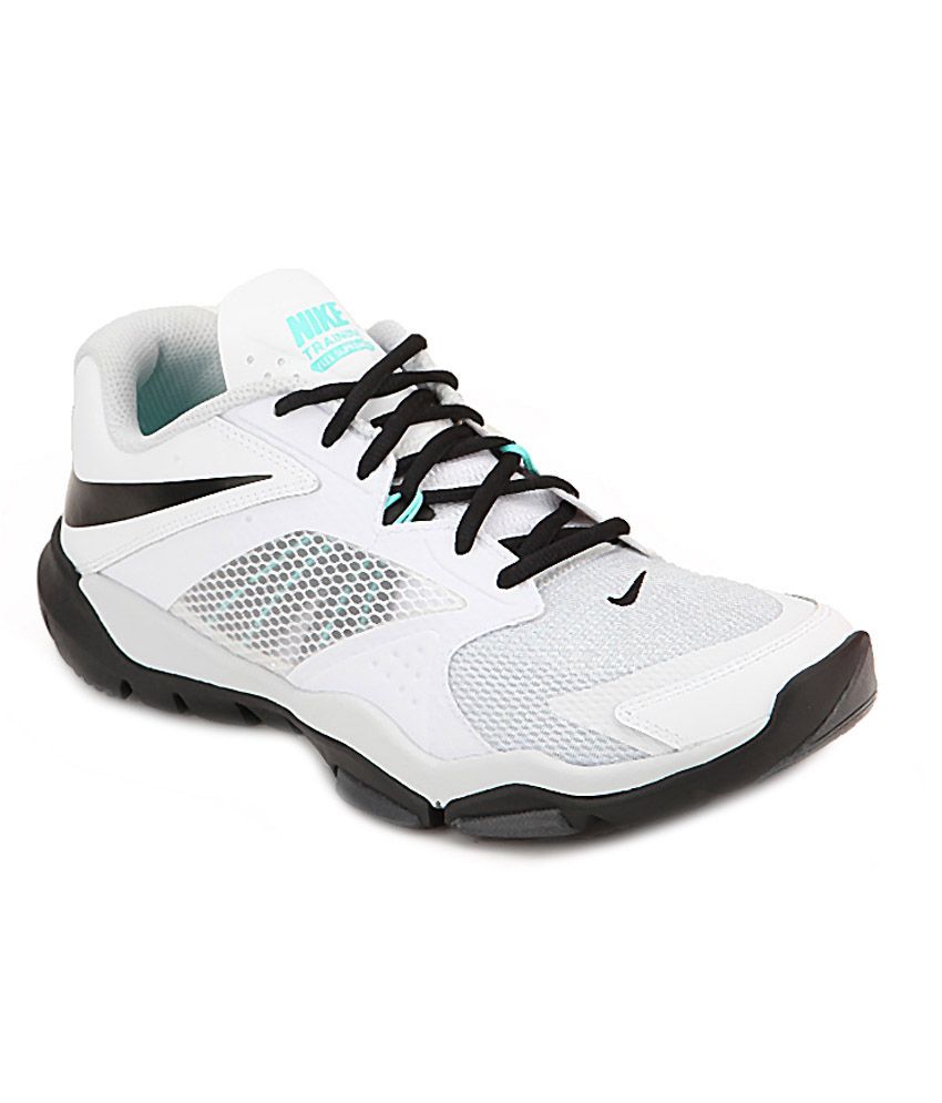 Get White Nike Trainers Mesh Background