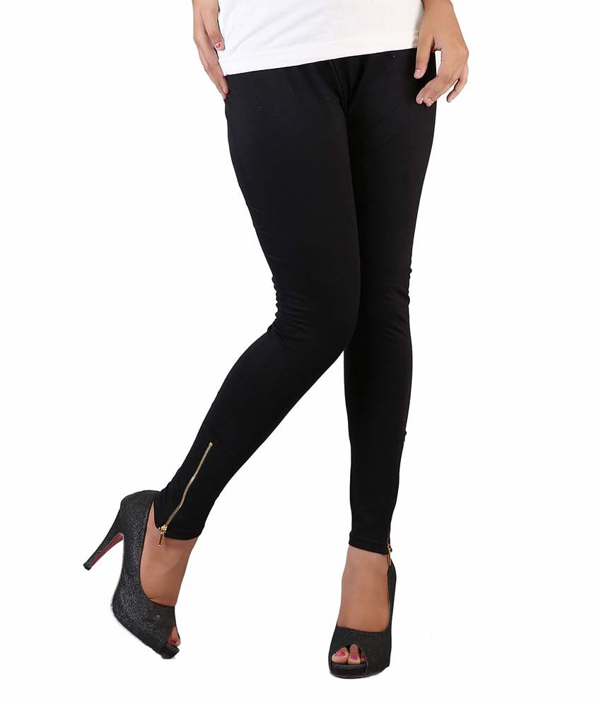 Leggings With Ankle Zip  International Society of Precision