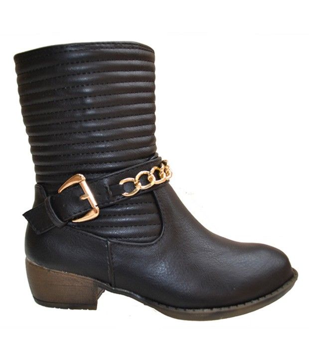 black zebra boots