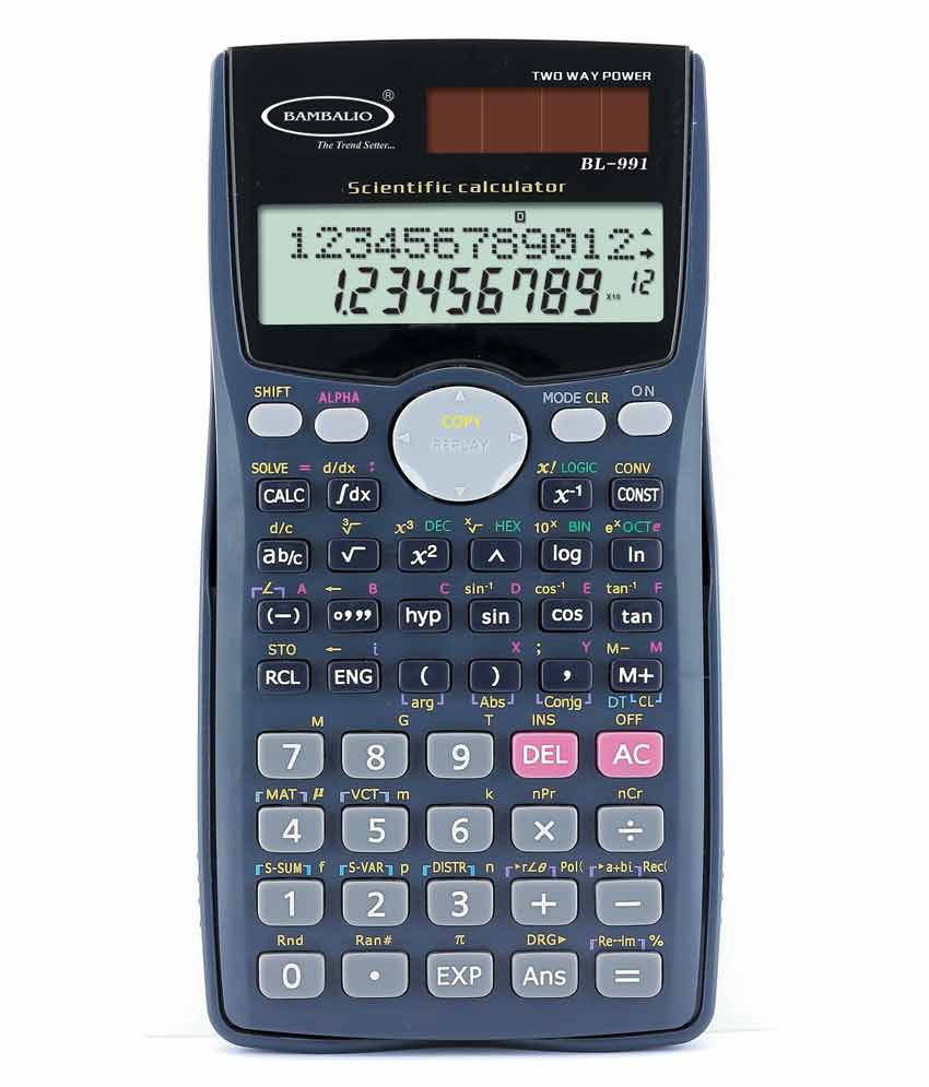     			Bambalio Scientific calculator with 2 yrs warranty