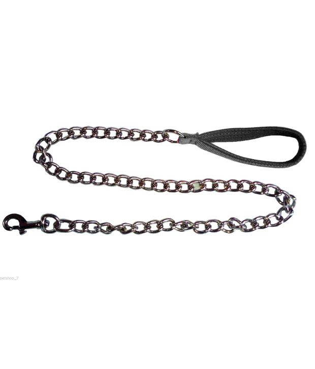 High Quality Durable Chain Dog Leash 4 Mmfor Xtra Large Dogs