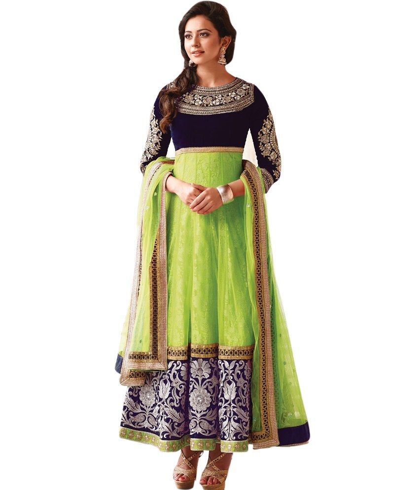 big bazaar anarkali dresses