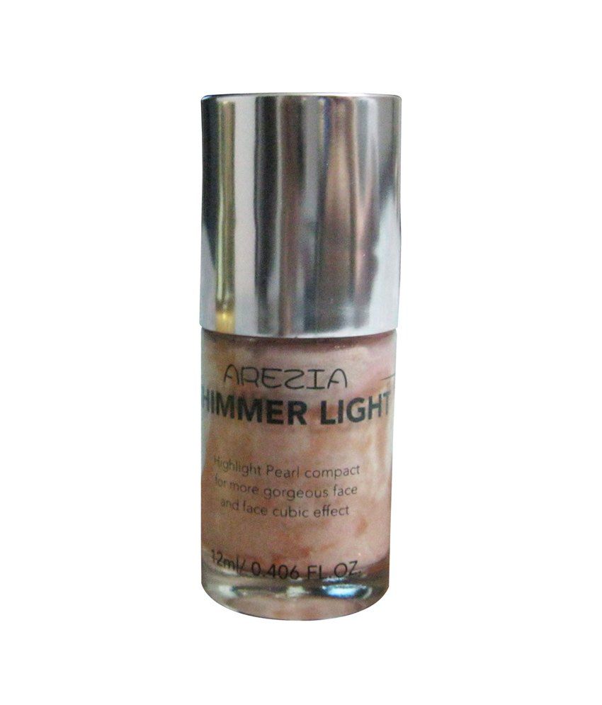 Arezia Shimmer Pearl Light Pink Makeup Base Primer ( 12ml ) Buy Arezia