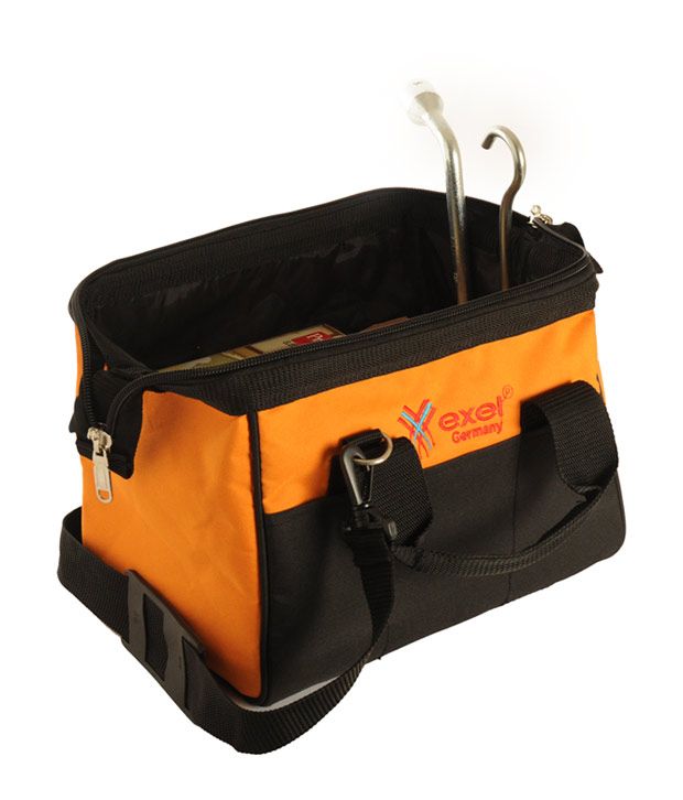 small tool bag with shoulder strap