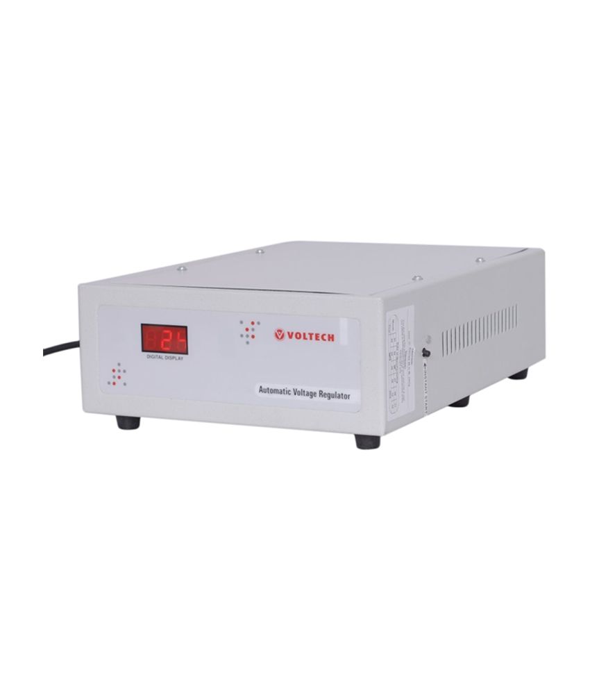 Voltech VC100DP Digital Voltage Stabilizer for Deep Freezer