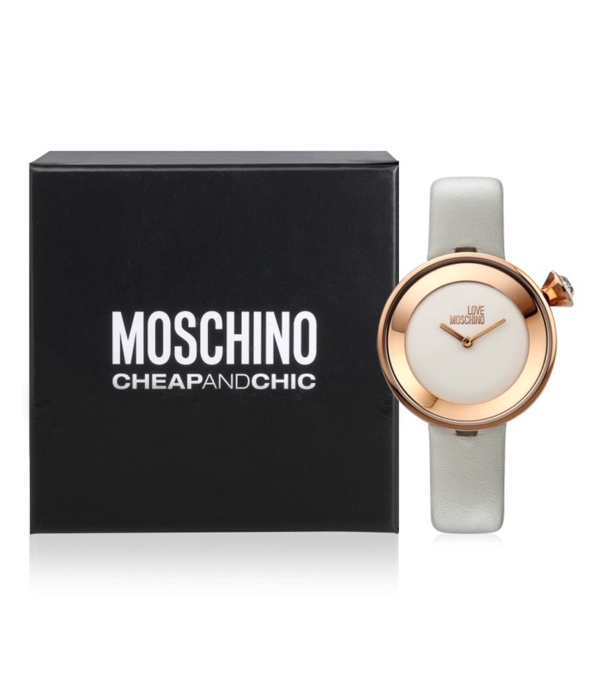 moschino watches ladies