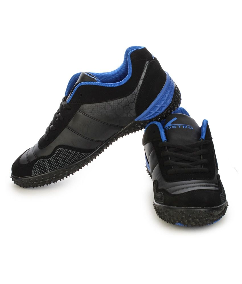 Vostro Black Synthetic Leather Men Sports Shoes Buy Vostro Black