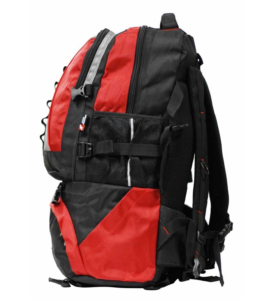 Camel Mountain 610 Red Travel Backpack - Buy Camel ...