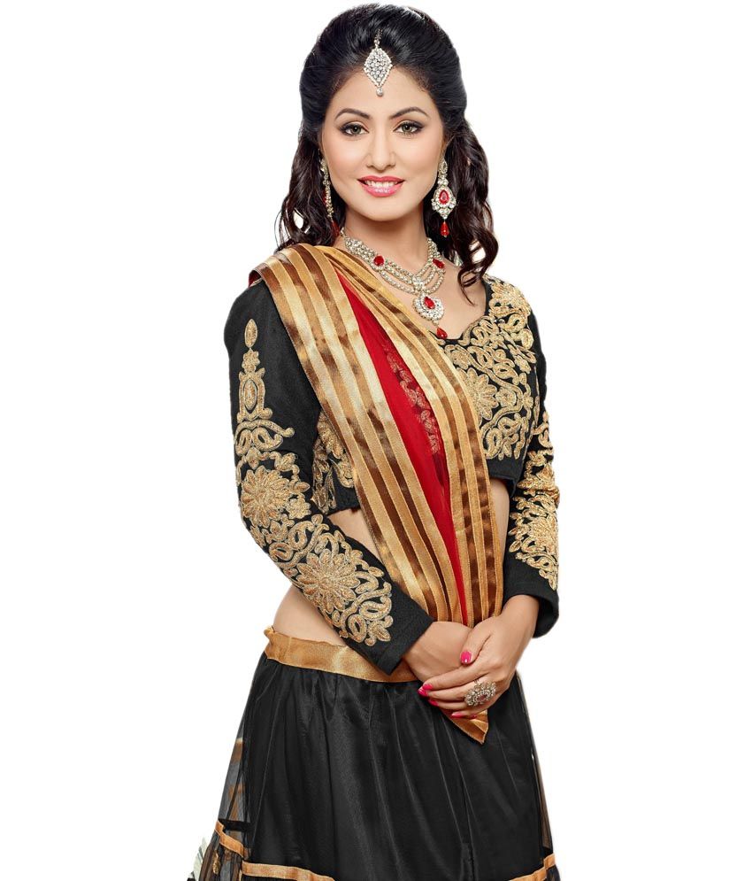 akshara lehenga style