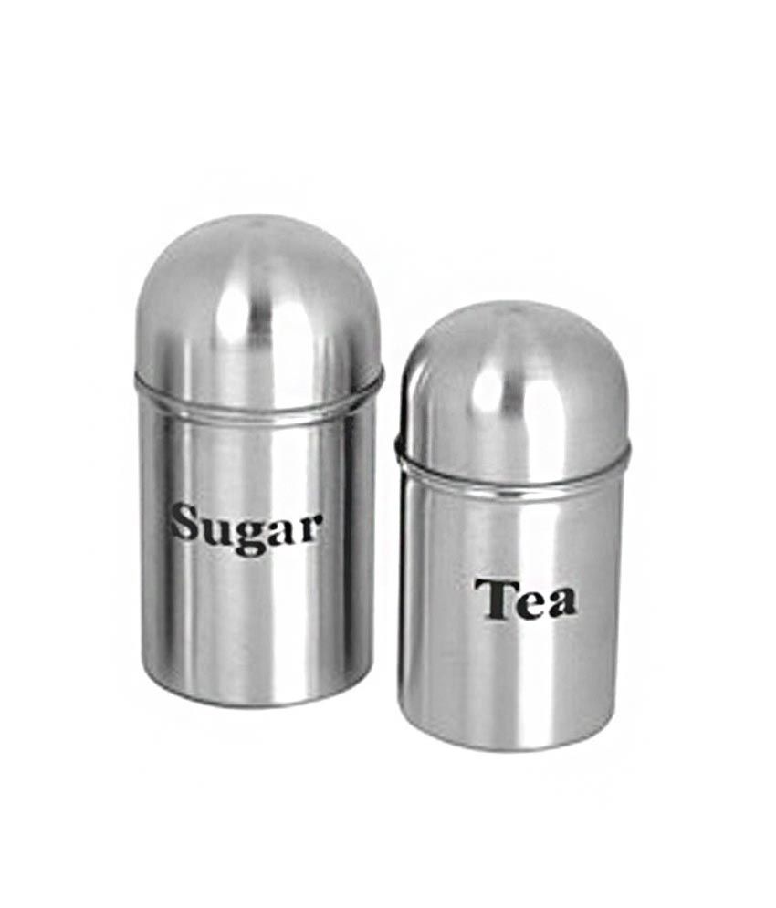 Maru Dome Tea Sugar Box Set Of 2 Pcs. Buy Online at Best Price in