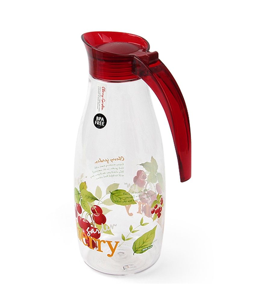 Lock&lock Aqua Red Others 1200 Water Jug Buy Online at Best Price in
