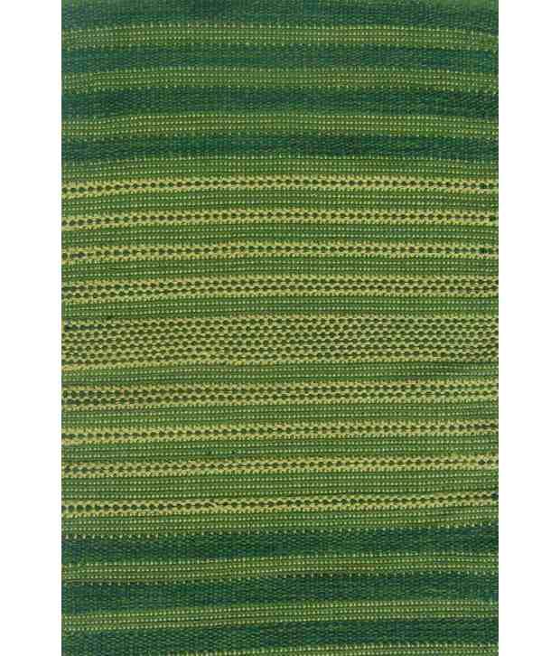 Dorahomes Green Cotton Door Mat Buy Dorahomes Green Cotton Door Mat