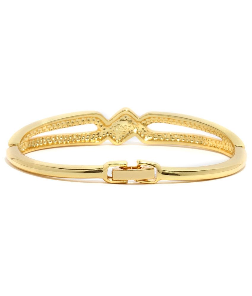 Estella Designer Gold Plated Bracelet: Buy Estella Designer Gold Plated ...