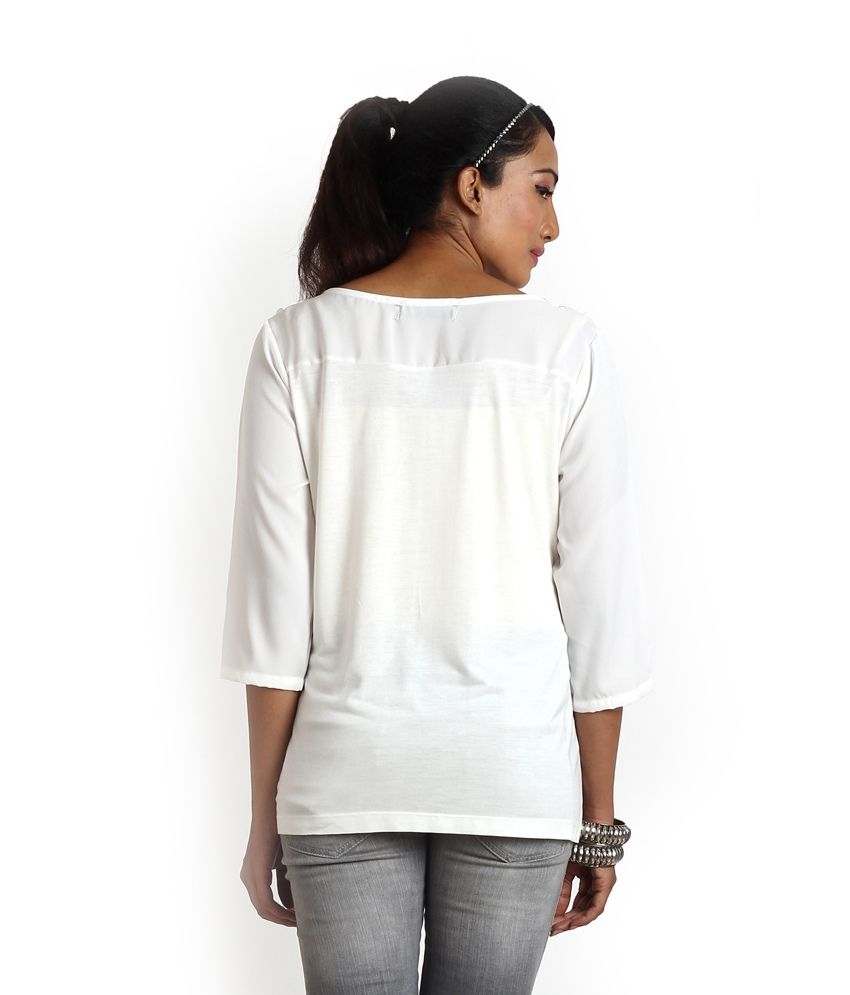 white cotton tops uk