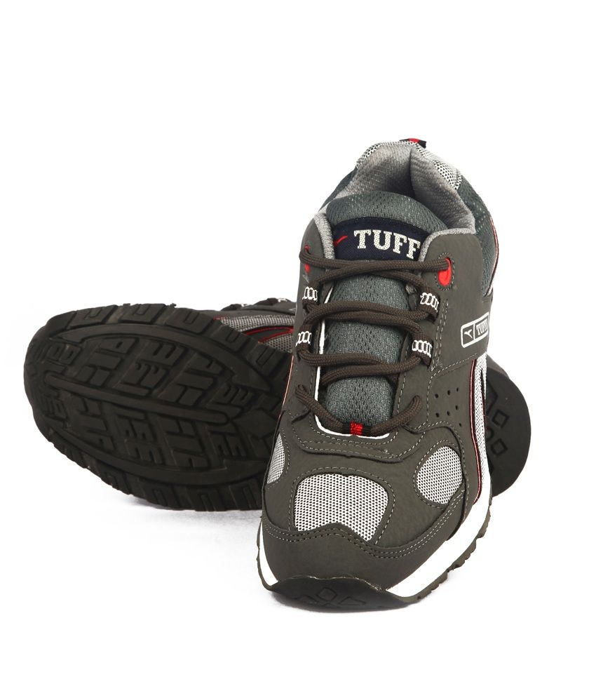 grey hi tec tuff trainers