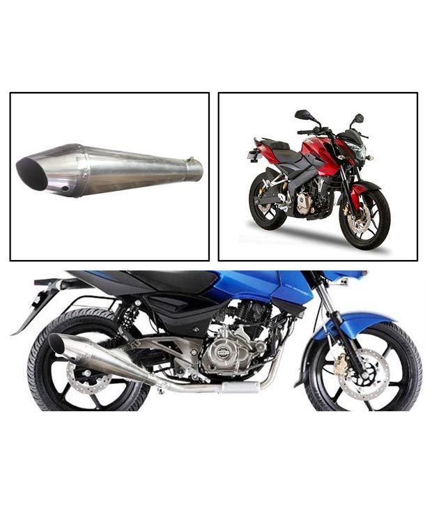 Vheelocityin Pipe Style B Bike / Motorcycle Exhaust To Increase Sound ...