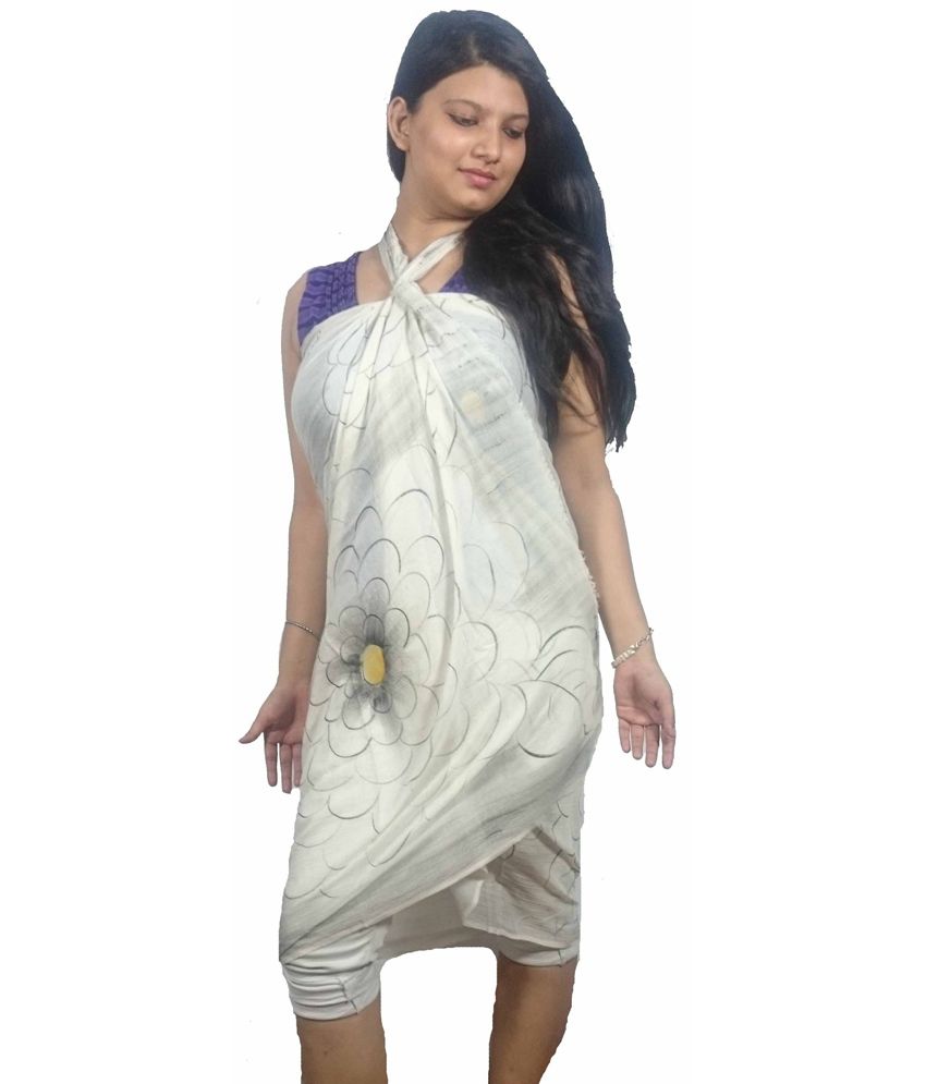 Buy Anuze Fashions Multi Cotton Sarong Online at Best Prices in India -  Snapdeal