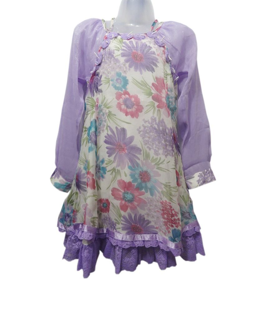 silk full frock design