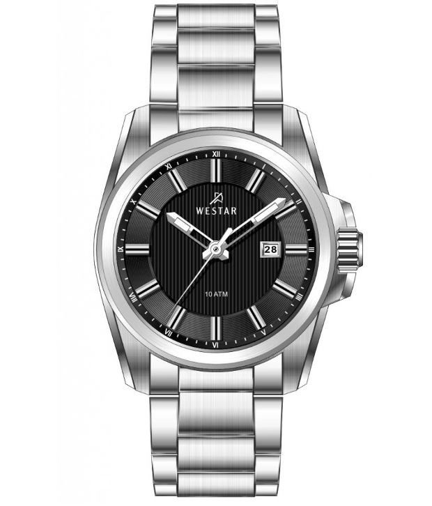 Westar 5593STN103 Men Watch Buy Westar 5593STN103 Men Watch Online at