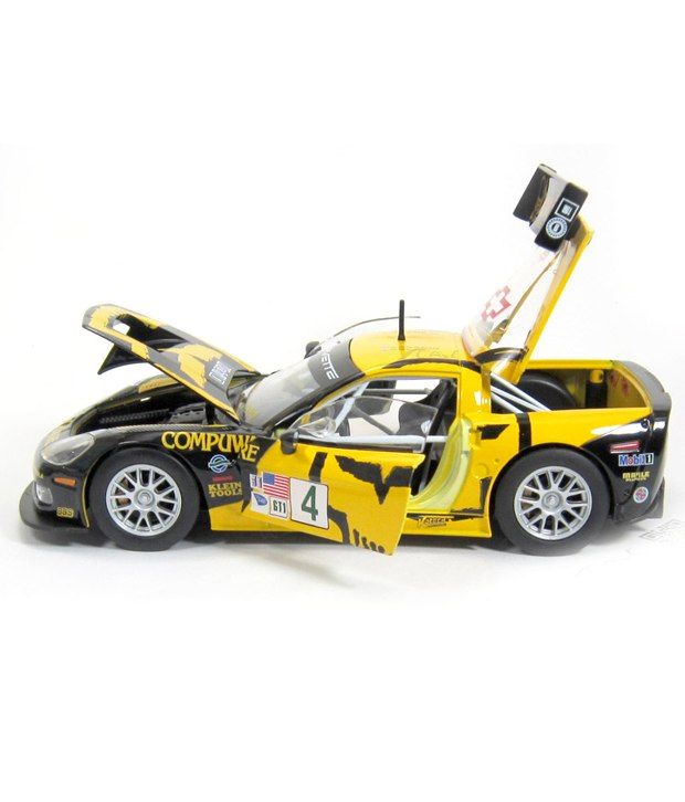 Bburago Chevrolet Corvette C6r Black 1 24 By Bburago Diecast Scale Model Buy Bburago Chevrolet Corvette C6r Black 1 24 By Bburago Diecast Scale Model Online At Low Price Snapdeal
