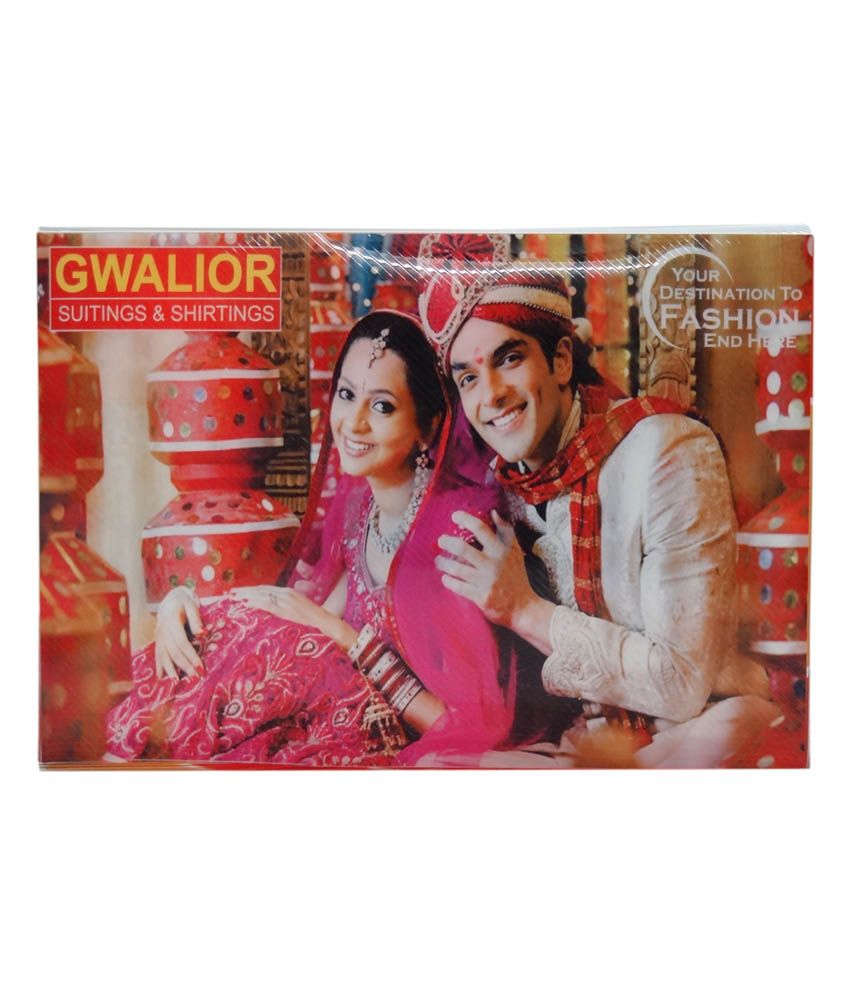 Gwalior Gift Pack Unstiched Trouser And Shirt Fabrics for Men Buy