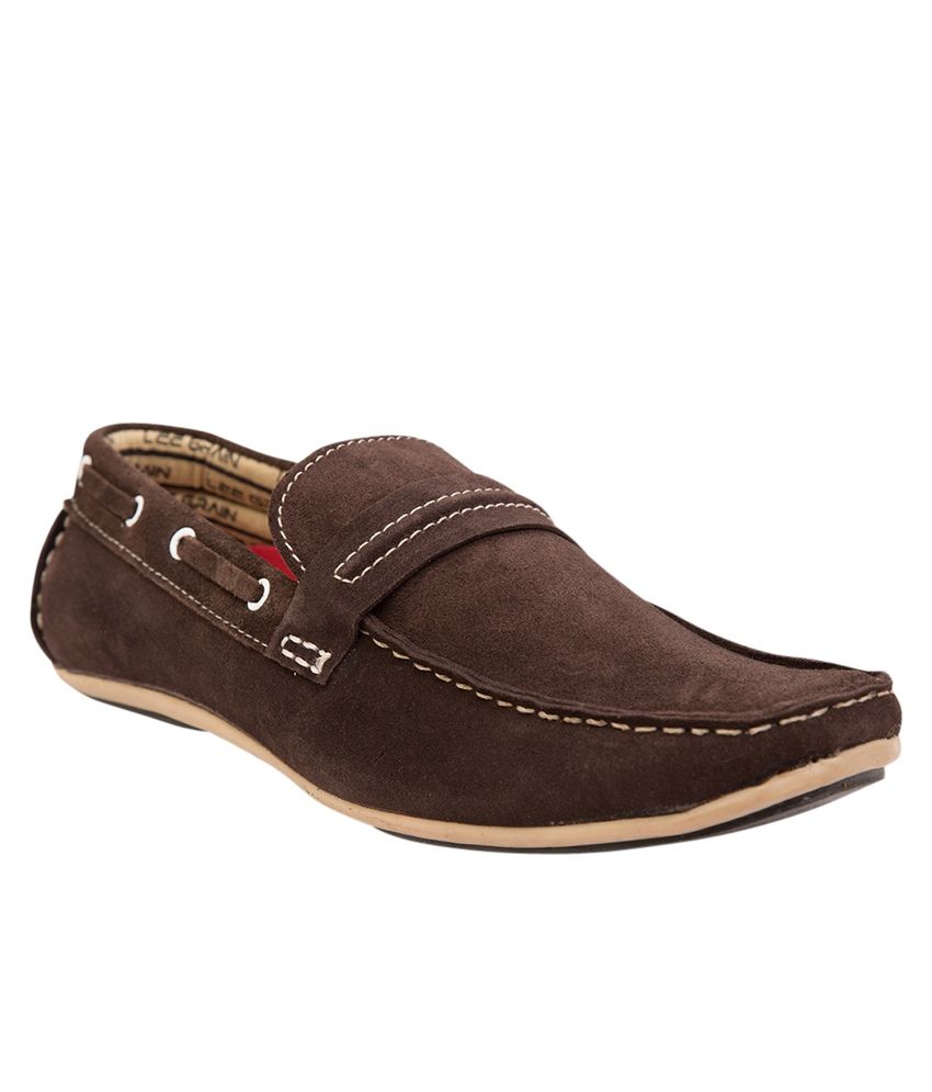 lee grain loafers