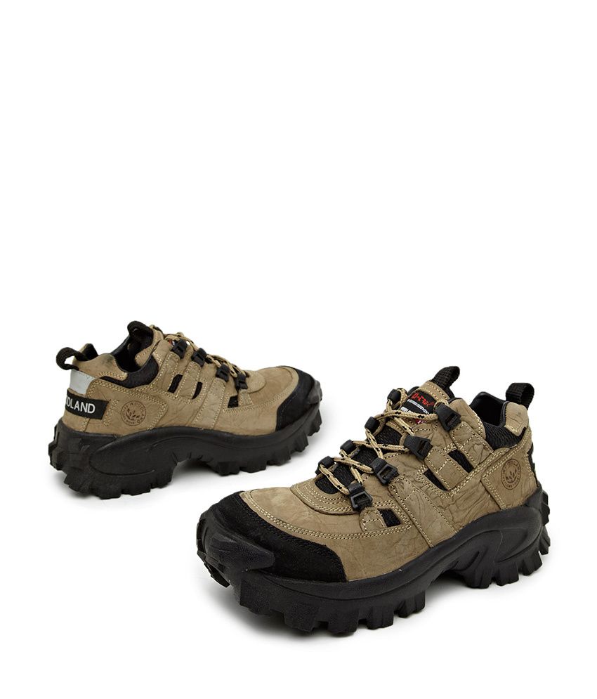 Woodland Brown Woodland Hiking Shoes
