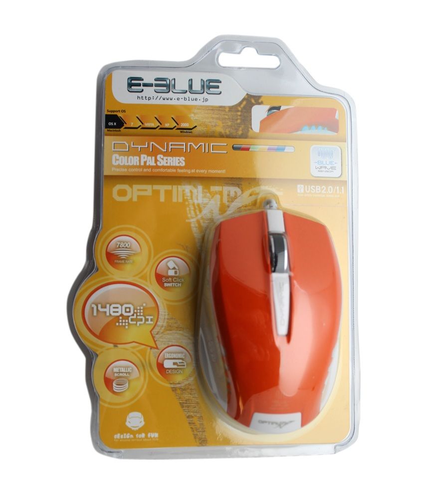 e blue dynamic mouse