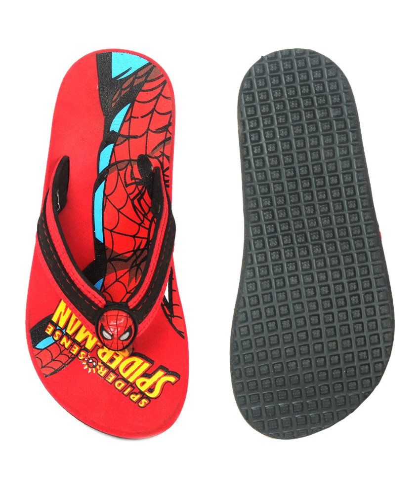 spider man flip flop