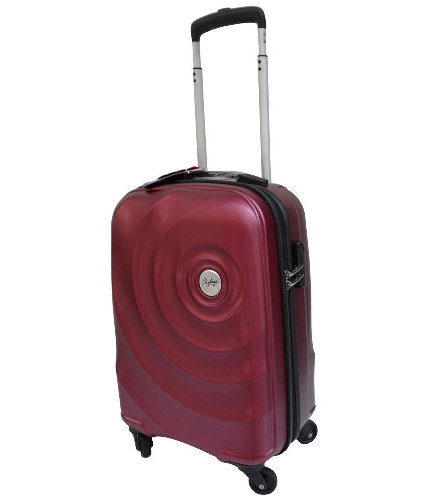 skybag trolly price