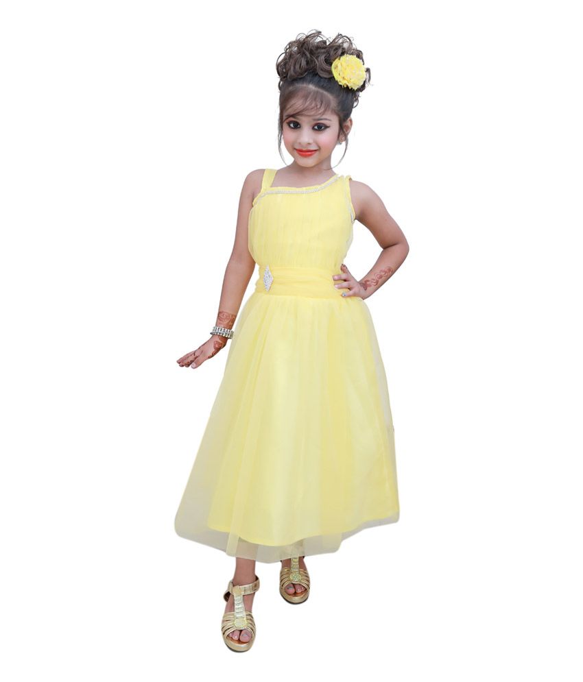 frill wala gown