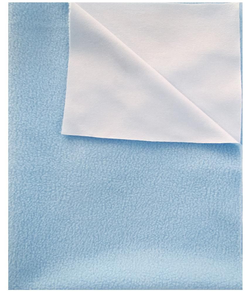     			Rachna Feel Dry Quick Drying Sheet - Blue - Extra Large