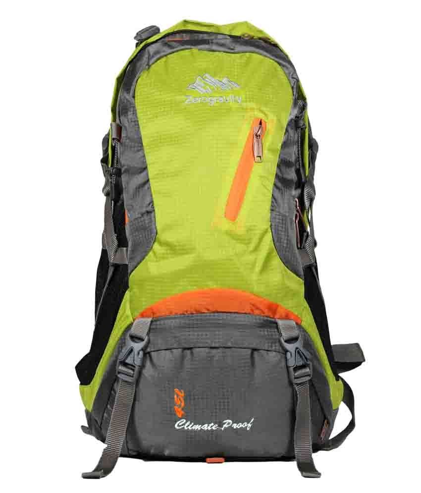 zero gravity rucksack bags