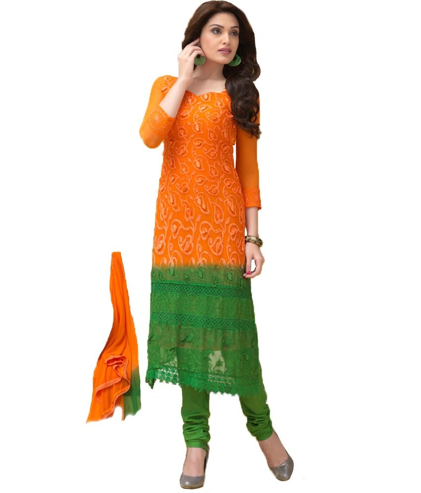 Alicolours Embroidered Karachi Suit Buy Alicolours Embroidered
