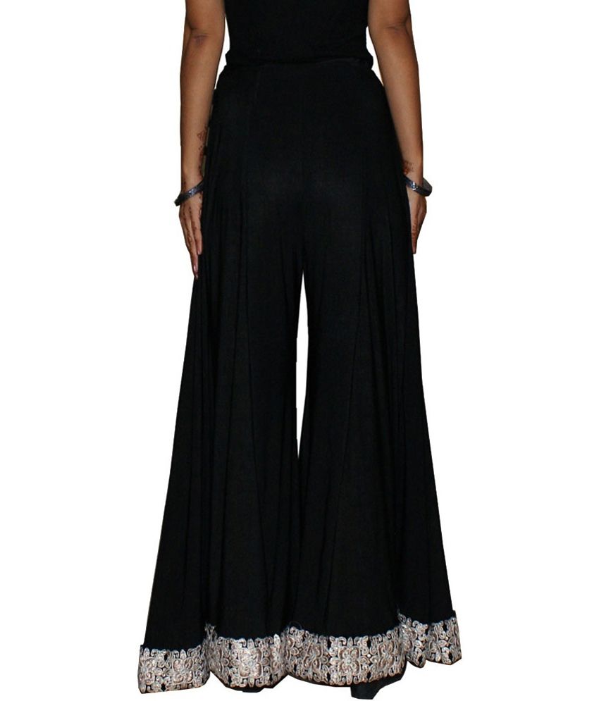 sharara palazzo pants