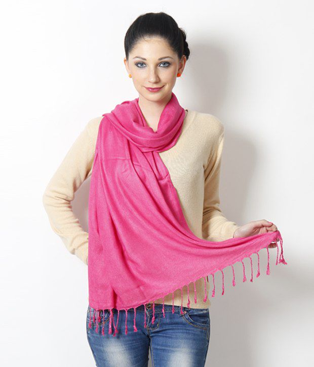 Aaanimation Beautiful Viscose Stole: Buy Online at Low Price in India ...
