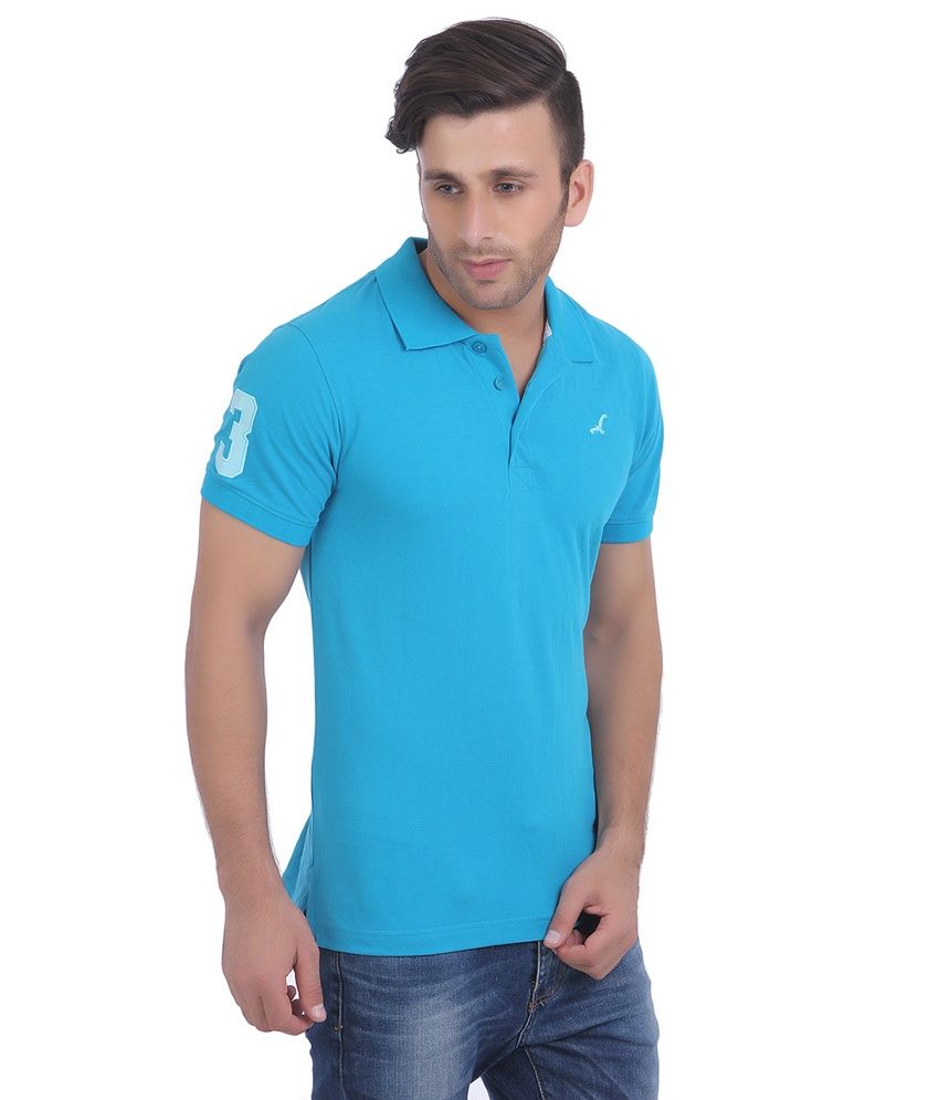 branded t shirts with collar