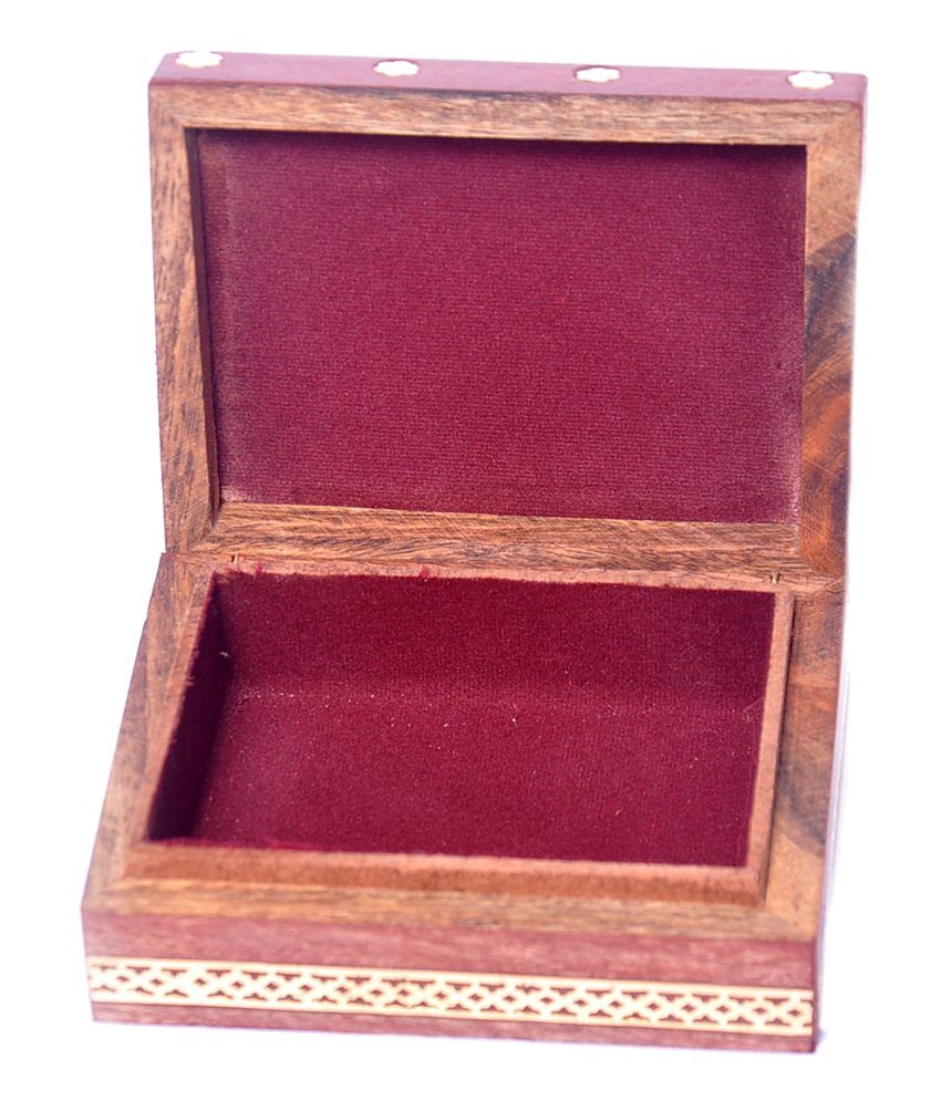 Aura Wood Rajasthani Antique Jewellery Box Buy Aura Wood Rajasthani