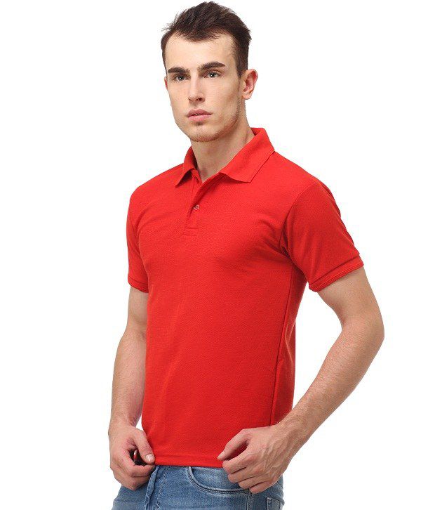 Lime Red Polo Tshirts - Buy Lime Red Polo Tshirts Online at Low Price ...