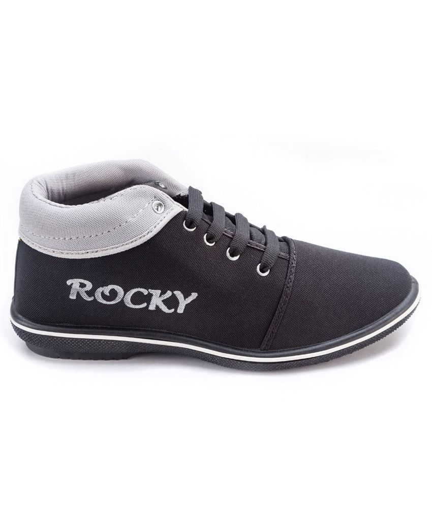 New Look Mens Rocky Black Sport Shoes - Buy New Look Mens Rocky ... ... New Look Mens Rocky Black Sport Shoes ...