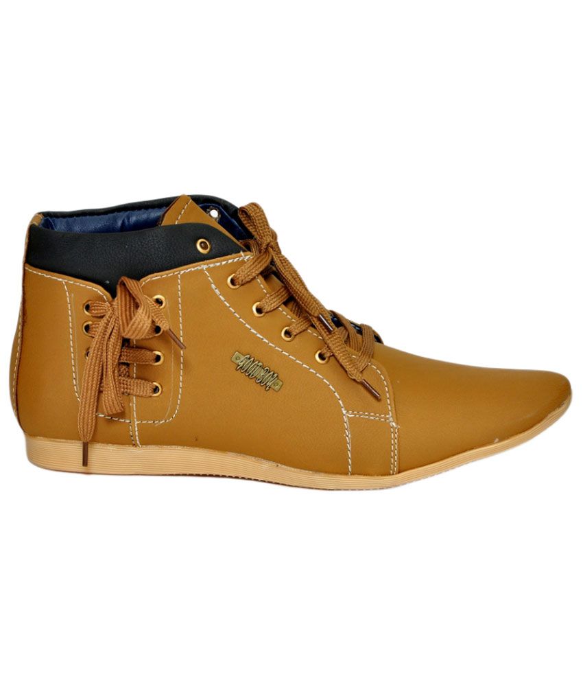 high neck shoes snapdeal