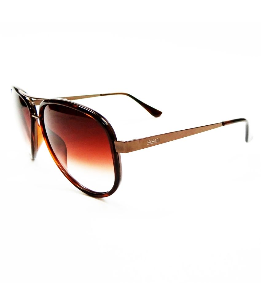 Idee Brown Pilot Sunglasses ( s1907 ) Buy Idee Brown Pilot