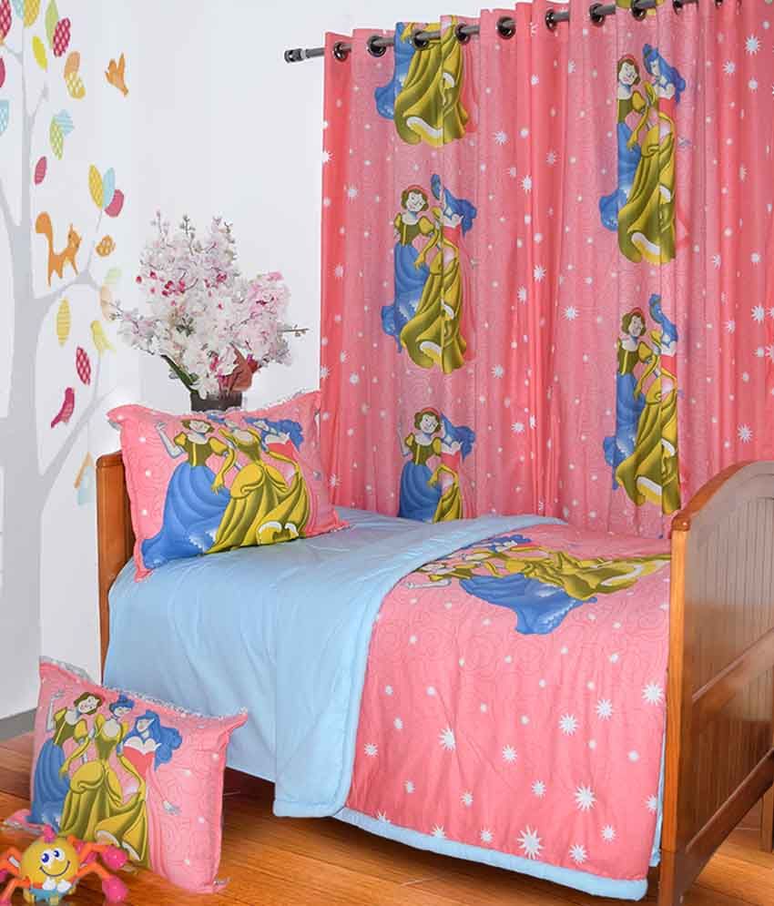 barbie single bed sheet