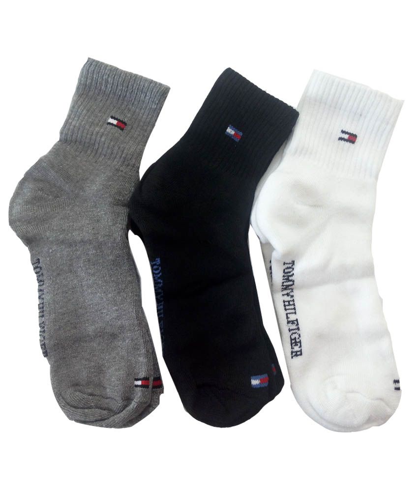 Tommy Hilfiger Girls/' Athletic Socks 6 Pack No Show Ankle Socks