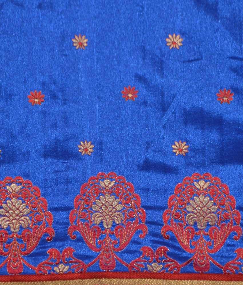 Buy vandana cotton embroidery saree Online - Get 58% Off
