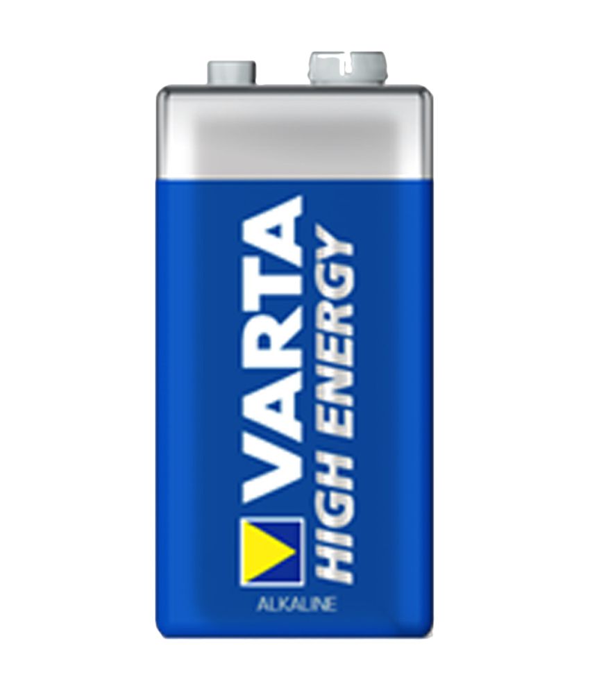Varta High Energy 1 9v Alkaline Battery Pack Of 5 Price In India Buy
