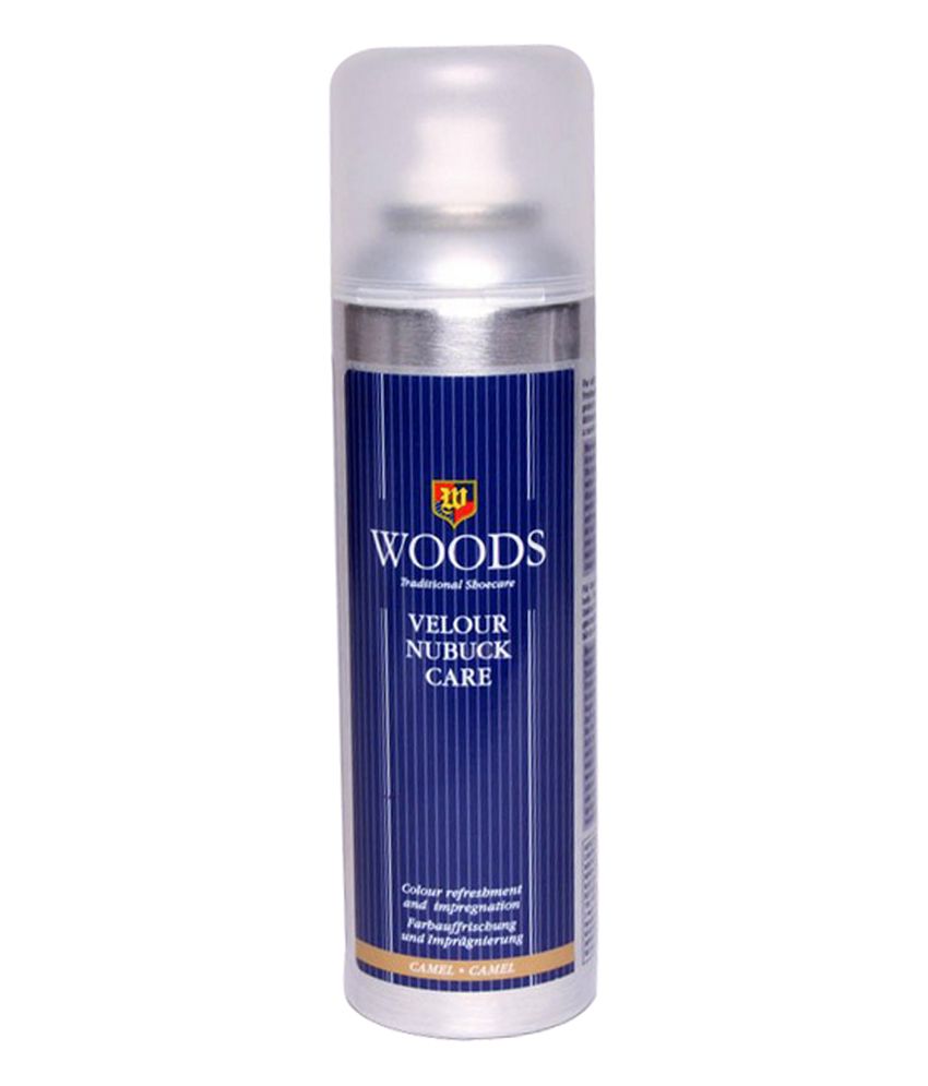 Buy Woodland Camel Spray Polish For 