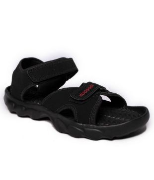Reebok J91765 -black Sandals For Men 