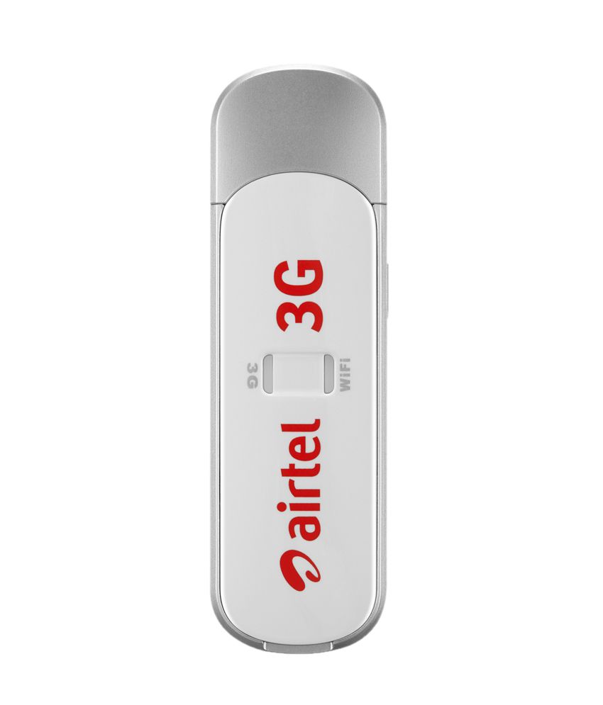 airtel 4g dongle in 3g zone